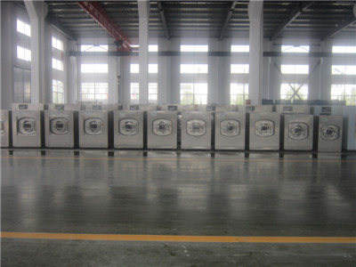 100公斤工業(yè)洗衣機(jī)每車可以洗多少布草？